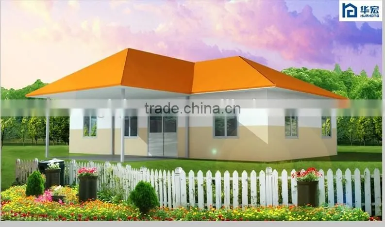 Well designed modular house China manufactured vacation hotle