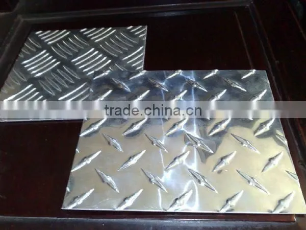 Embossed 3003H24 Aluminum Sheets 1.0mm-20mm