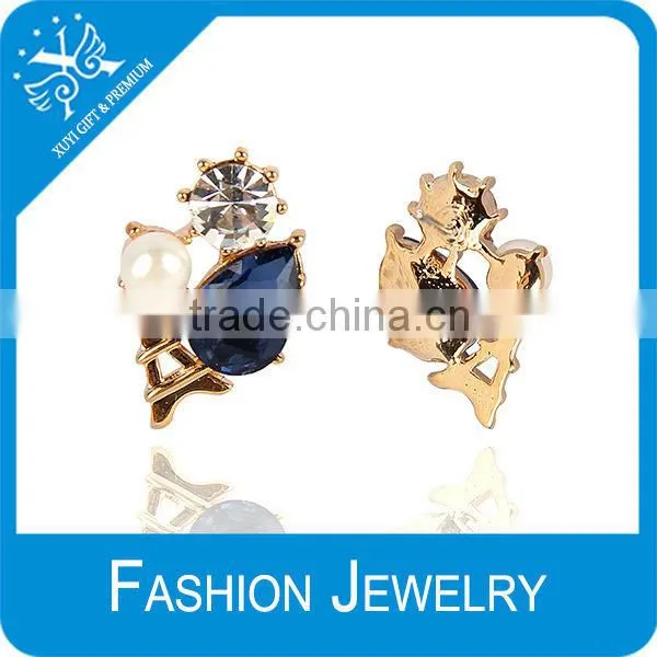 gemstone earrings cheap wholesale ear ring
