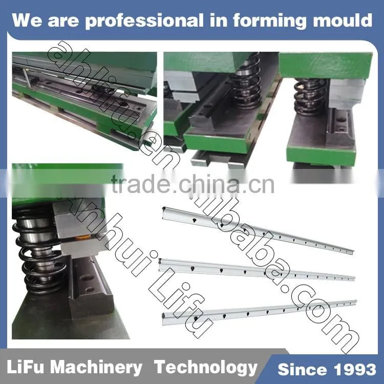 High quality Customized hole punching machine for coat hanger