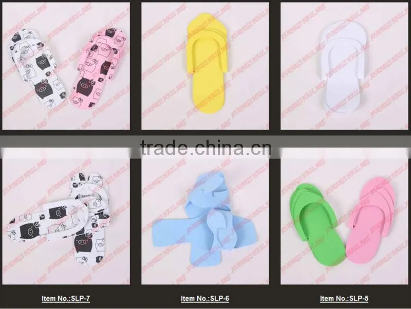 disposable pedicure slippers for nail salon- PL