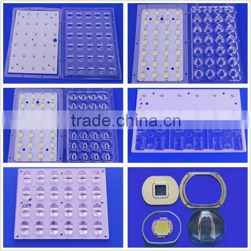 24w led lens with aluminium PCB board