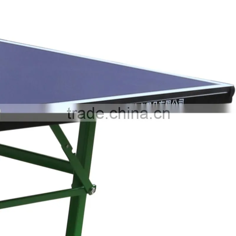 Low Price Movable Single Folded Table Tennis Table Hot Sale