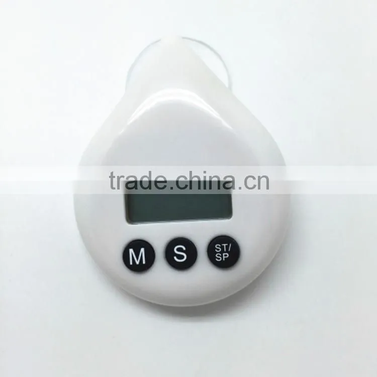 Festival/ Promotional Small Gift Items /Cartoon Cute Stick on the Wall Small Timer / Count down up Battery Timer