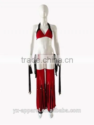gothic christmas dance costume for women