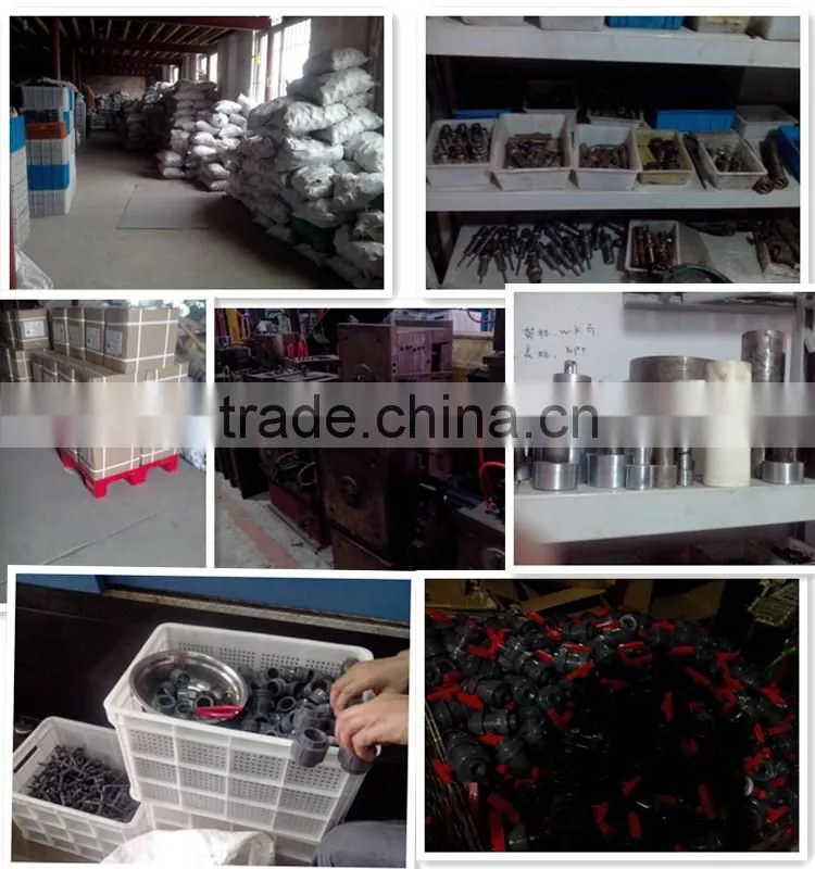white color upvc pipe fitting