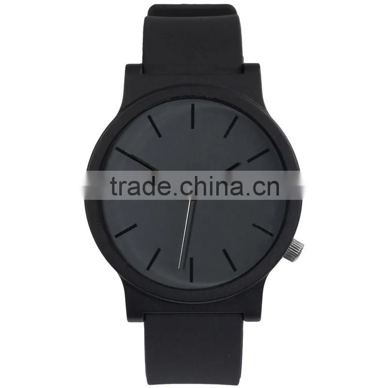 Fashion fat wizard speckledsilicone watch water resistance watch