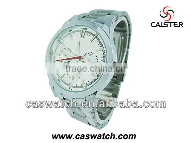 2014 new design men stainless steel wrist watch