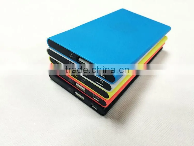 Alibaba 2015 best sale portable slim li polymer power bank W280 high quality Ultra external battery charger