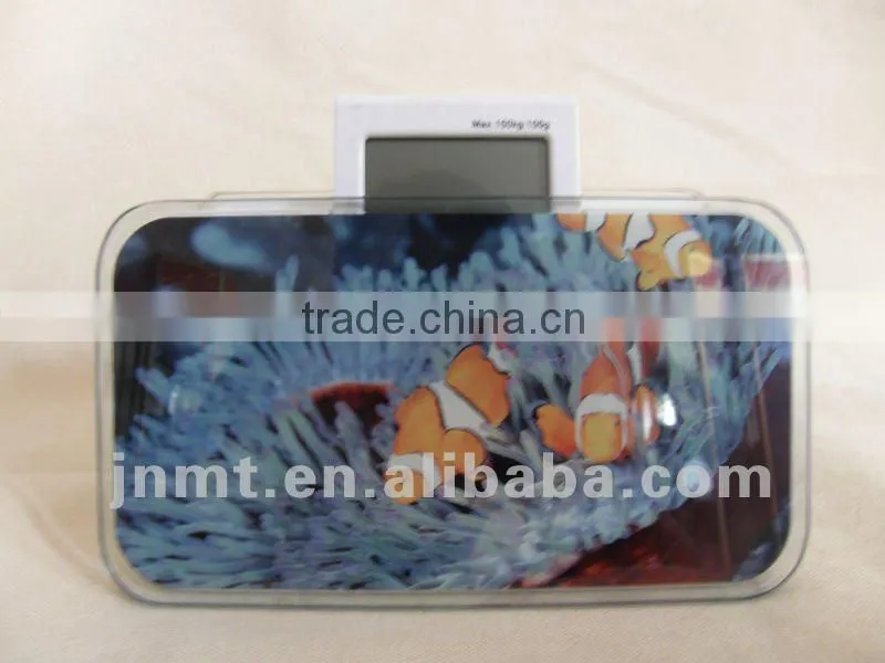 BL-22A sublimation toughened square and round glass tableware