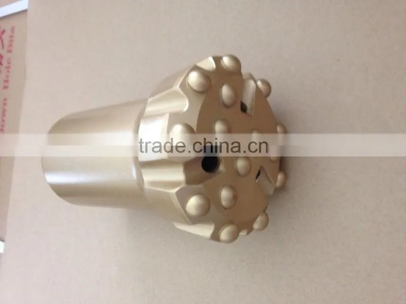 long hole drill machine, dth long hole drill button bit, T38 button bit