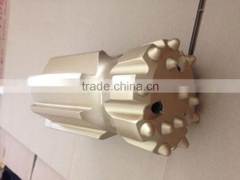 long hole drill machine, dth long hole drill button bit, T38 button bit