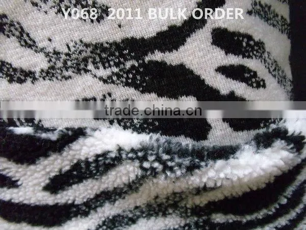 Jacquard Fake Sherpa Fabric