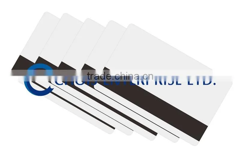Blank PVC Magnetic Card