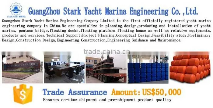 Good quality Aluminum Gangway marine supplies