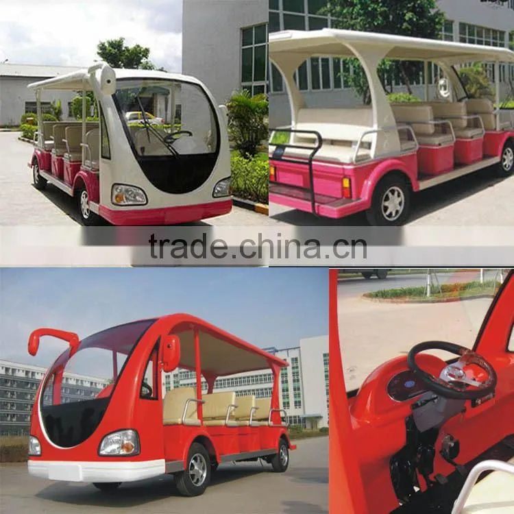 New 14 seats electric mini school bus for sale