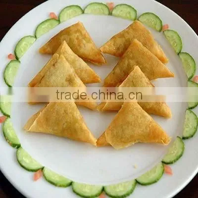Frozen vegetable samosa