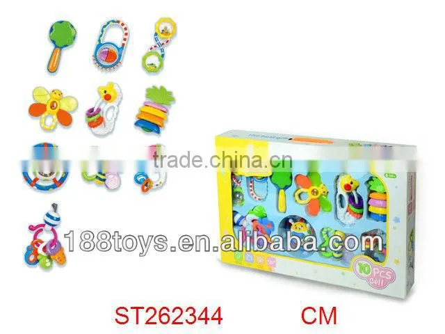 2013 New Design Baby Rattle,Funny Plastic Rattle,Baby Toy