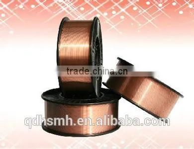 CO2 gas shielded mig mag welding wire ER70S-6