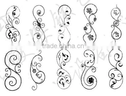 wrought iron manual scroll bender, small bender hand tools arc bending machine metal crafts scroll making hand tools