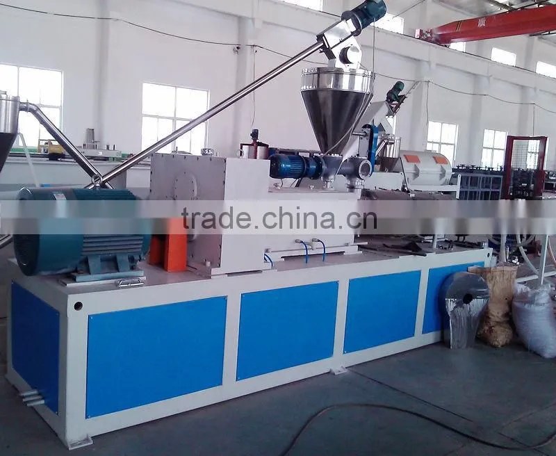 high class device Wood Plastic Pallet Machine Production Line