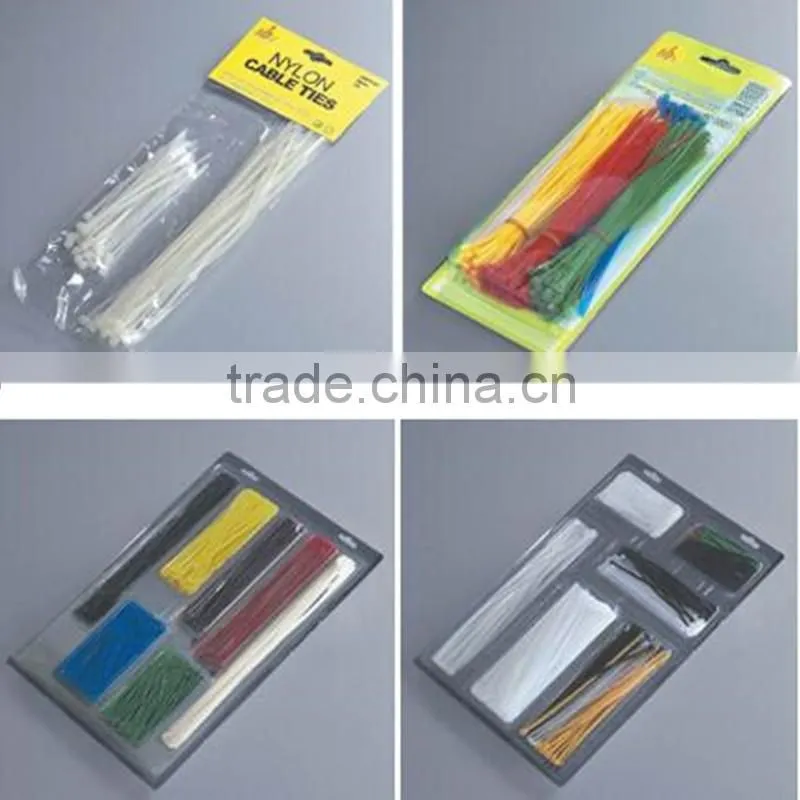 Movable Nylon Cable Ties, Mountable Head Ties, CE ROHS certificated Nylon cable tie