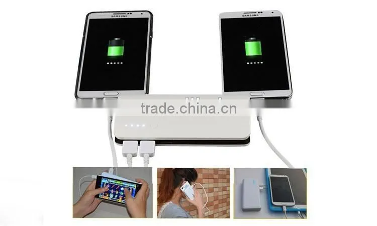 Hot Selling 3 ports Ports Mobile Battery Charger ,10000 mah Portable Mobile Battery Charger
