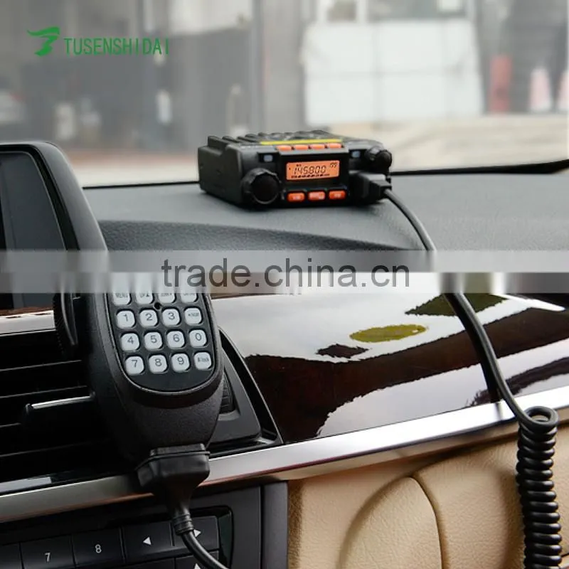Long Range DTMF PTT ID Triple Band Car Radio QYT KT-8900R 25W Mobile Radio Transceiver