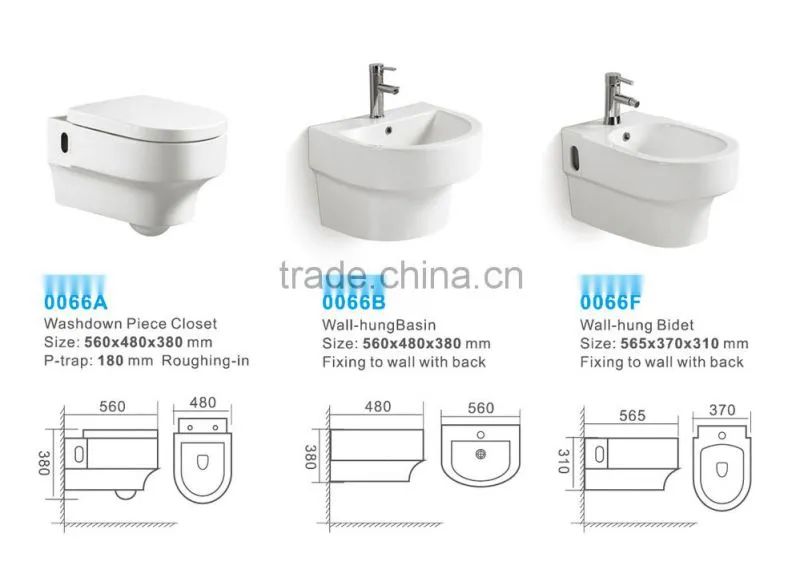 China supplier Sanitary Ware Ceramic Bathroom sets two piece toilet