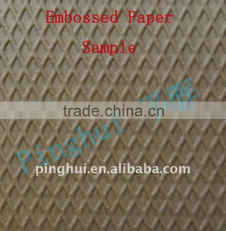 aluminum sheet embossing machinery