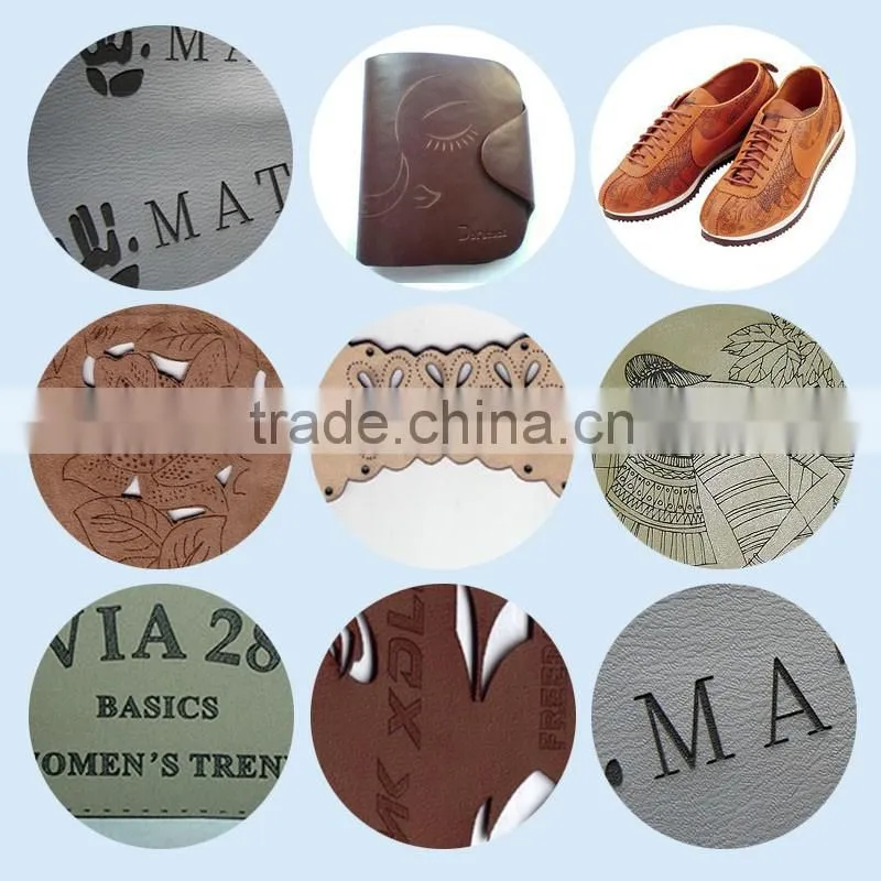 Portable laser engraving machine shoes laser engraving for leather material co2 laser reci laser tube