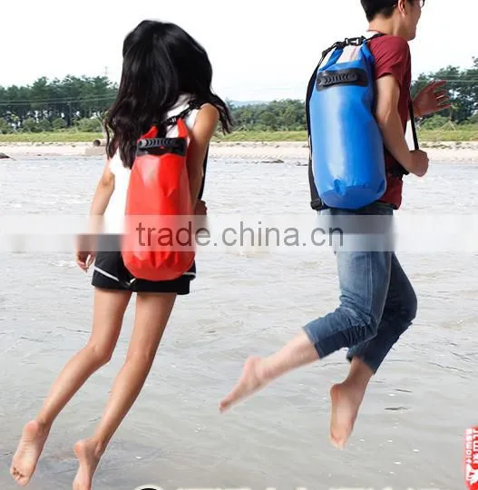 30L kayaking canoeing outdoor sport waterproof dry PVC tarpaulin backpack
