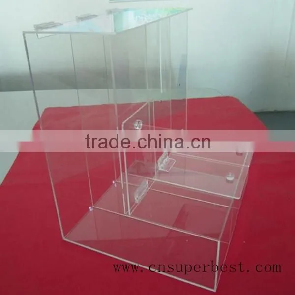 customize acrylic candy box for sale