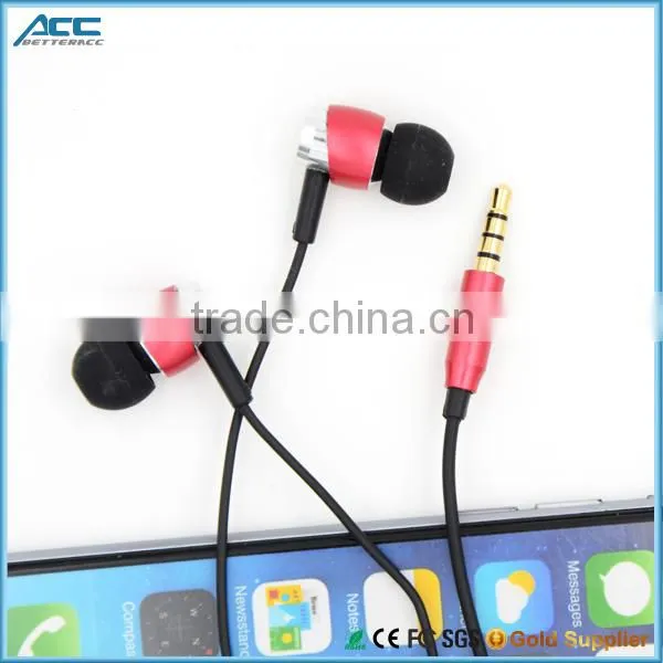 Hottest Sale New product Wholesale Sport stereo Earphone with mic