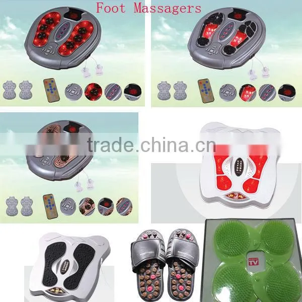 Seven heads of popular electronic palm vibrating therapy massager