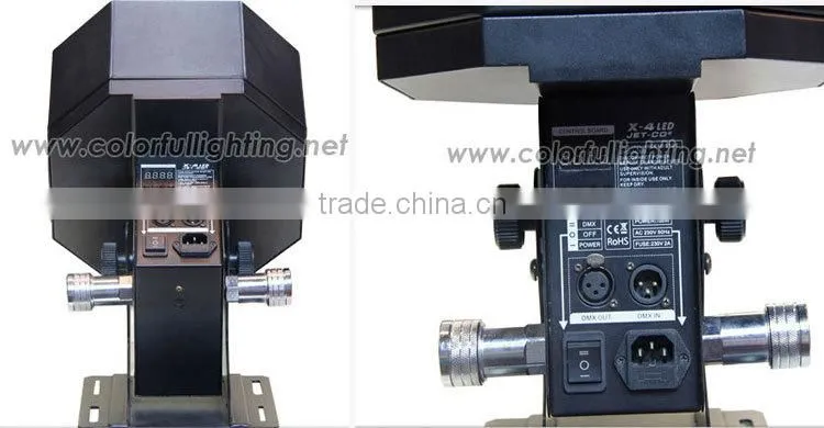 Factory directly offer ! Led co2 machine stage machine jet party effects light for stage used