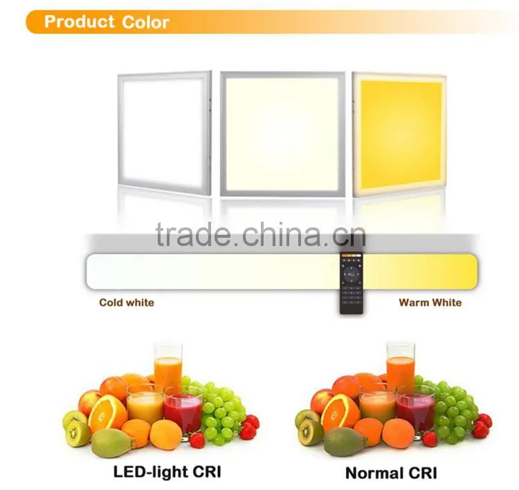 24W 300 Square 120 Pcs Ceiling-type Shenzhen LED Panel Light Housing