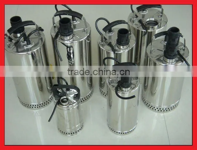 Multi-stage self-priming and centrifugal electropump portable garden inox