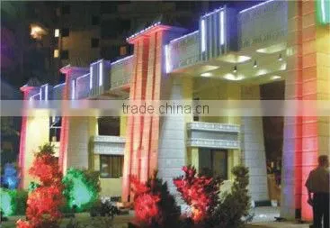 36w led wash wall lighting with DMX512*RGB color changing led wash wall light led IP65*