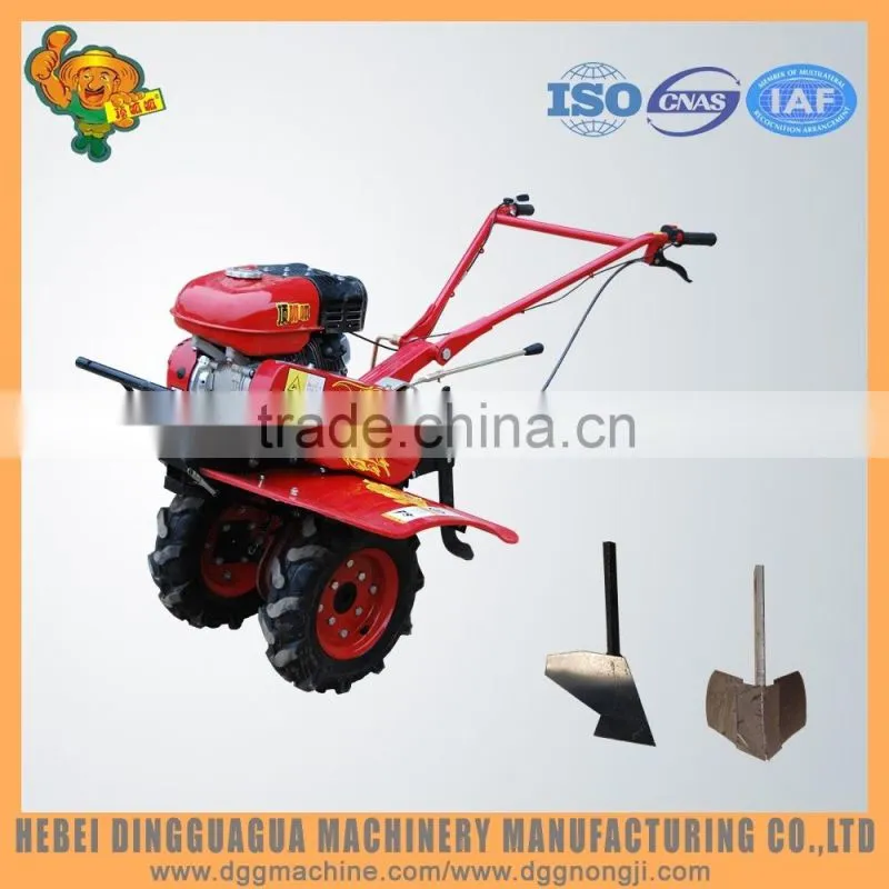 Compact mini tractor cultivator rotavator tiller cultivator