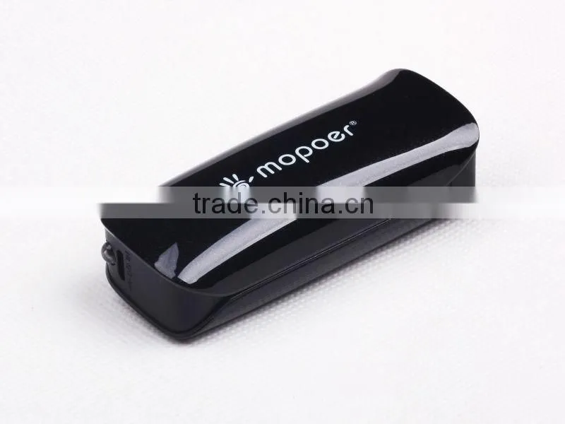 2600mAh hot-selling high brightness led hand lamps portable power bank for iphone