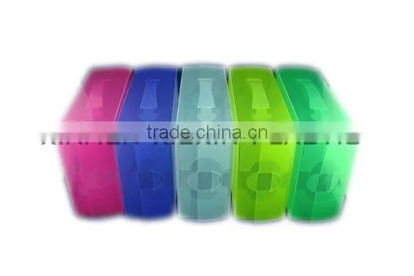 Strong Durable plastic storage PVC clear shoe box