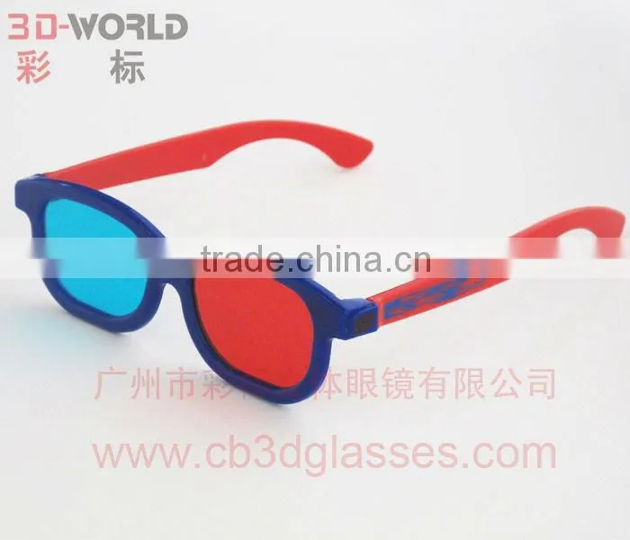 Fashion design 3d glasses for promotion and sale