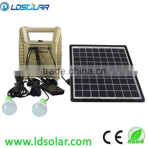 easy using solar lighting LED for indoor use portable and easy using