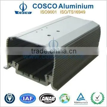 Aluminium Profiles for Video Audio Hard Disk Medical