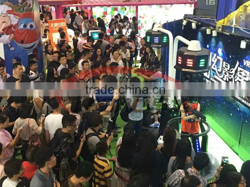 Factory price VR treadmill vr 3d vibrating Walker