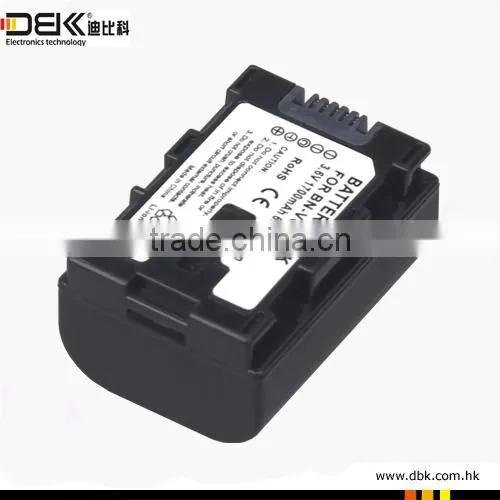 hot sale Rechargeable Li-ion Camera Battery for fully decord JV BN-VG114
