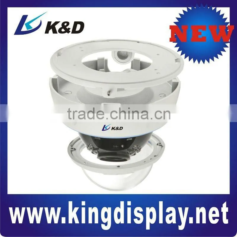 2012 New Arrival Vandal-proof Waterproof IR IP Dome Camera