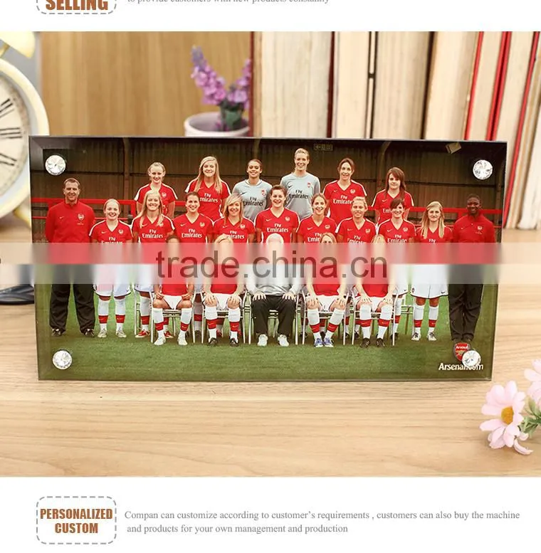 Glass photo frame for sublimation print from SUNMETA company