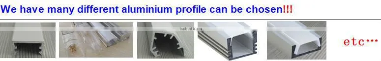 SMD5050 Aluminum Profile Dripping IP65 Waterproof LED Rigid Bar Light,60leds/Meter, 12V/24vDC
